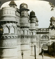 Man Singh Palace, Gwalior, Madhya Pradesh, India, c. 1900s