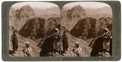 Mount of Moses, where the law was given to Israel