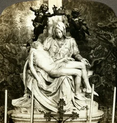 Pietà by Michelangelo, St Peter