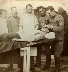 Soldier Who Fell at the Front, Wynberg Hospital, Cape Town, South Africa, Boer War