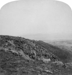 South slope of Spion Kop, South Africa, Boer War