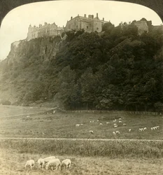 Stirling Castle, the Seat of Old-Time Kings, Scotland, c1900