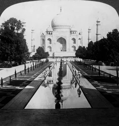 Taj Mahal, Agra, Uttar Pradesh, India