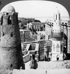 The Temple of Luxor, Egypt, 1905