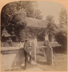 The Tiny Norman Church, Quaintest Spot in England, Bonchurch, Isle of Wight