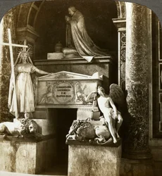 Tomb of Pope Clement XIII, St Peter