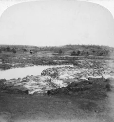 Tugela River, Natal, South Africa, Boer War