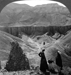 Valley of the Kings Tombs at Thebes, Egypt