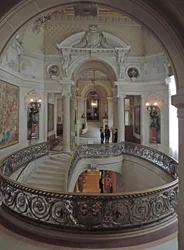 Entrance Hall, Chateau de Chantilly