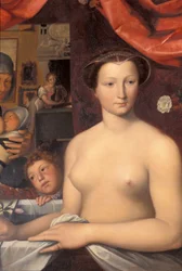 The Lady at the Bath (detail)