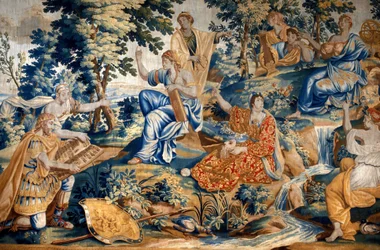 Chateau de Haute Goulaine - Tapestry