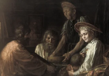 Peasants Having Dinner