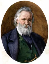 Portrait of Alexander Herzen (1812–1870)