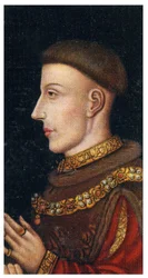 Portrait of Henry V