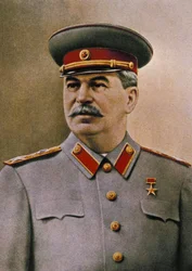 Portrait of Joseph Stalin (1879 - 1953)
