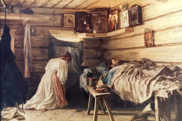 Sick Husband