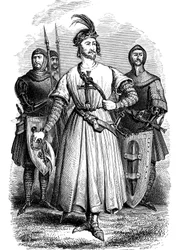 Richard the First of England 