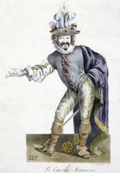 16th Century Theatre Character: Capitan Matamore