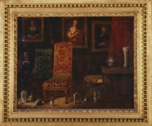 19th-century interior