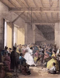 19th Century Bohemian Ball - Dance of the Gypsies in the 19th Century
