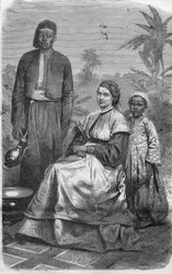 Alexandrine Petronella Francina Tinne, Dutch traveler, murdered in Central Africa by the Tuareg