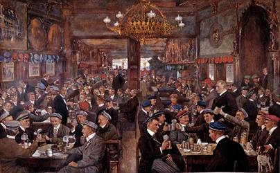 A Brewery in Leipzig (Germany)