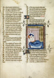 A Couple in Bed