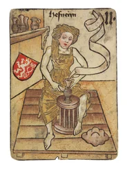 A Potter. The Ambras Castle Hofaemterspiel (Court-office Game)