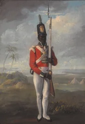 A Private of the 8th West India Regiment