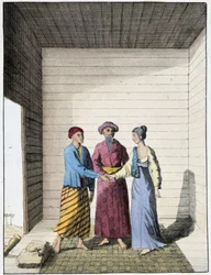 A wedding in Sumatra