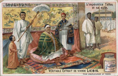 Abyssinian Empress Taytu Betul