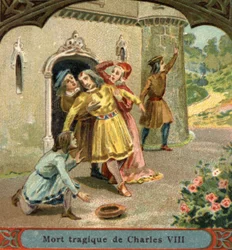 Accidental Death of Charles VIII in 1498