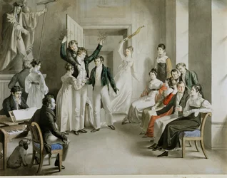 Adam and Eve and the Fall, a Charade Played by the Schubertians