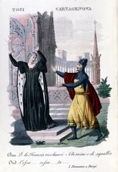 Adelaide Tosi and Orazio Cartagenova in 