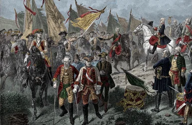 After the Battle of Hohenfriedberg