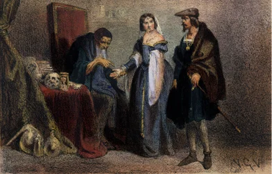 Agnes Sorel Consulting an Astrologer