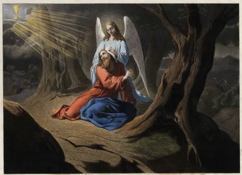 Agony in the Garden - Christ