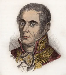 Alessandro Volta (1745-1827) Italian Scientist, Notable for His Invention of the Voltaic Pile