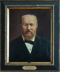 Portrait of the Dramatist Alexander N. Ostrovsky