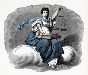 Allegory of Justice - 1882