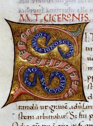 Alphabet: miniaturized letter S