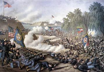 American Civil War: First Battle of Corinth (Mississippi) April 29 - June 10