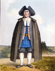 American Quaker, late 18th century