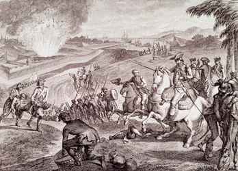 American Revolutionary War: Siege of Pensacola and victory of the Spanish army