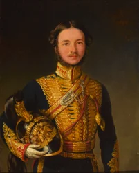 An Officer of the 1st Troop, Bombay Horse Artillery