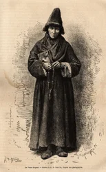 An old believer, belonging to the Russian People