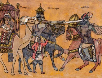 Anrar, Poet and Warrior