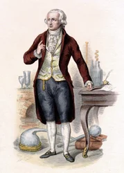 Antoine Laurent de Lavoisier (1743-1794), French chemist