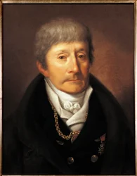 Antonio Salieri, Austrian Composer. Anonymous Painter, Circa 1800. Gesellschaft der Musikfreunde, Vienna, Austria