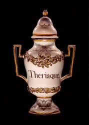 Apothecary Pot Containing Theriac